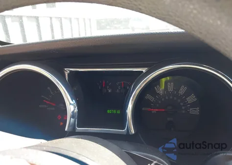 2007 Ford Mustang V6 Deluxe/V6 Premium из США, поврежденный, VIN 1ZVFT84N875276927